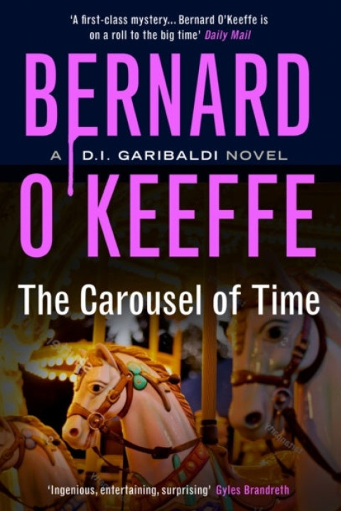 Omslag: CAROUSEL OF TIME.