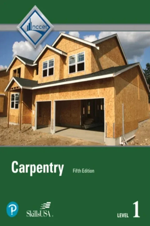 Omslag: Carpentry Trainee Guide, Level 1