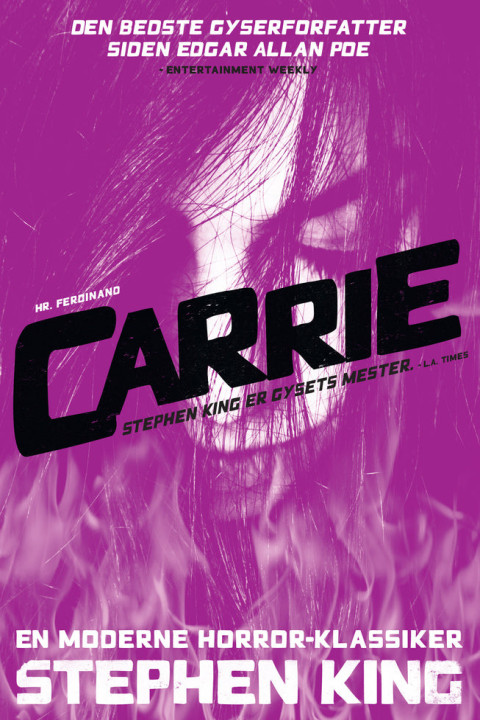 Omslag: Carrie