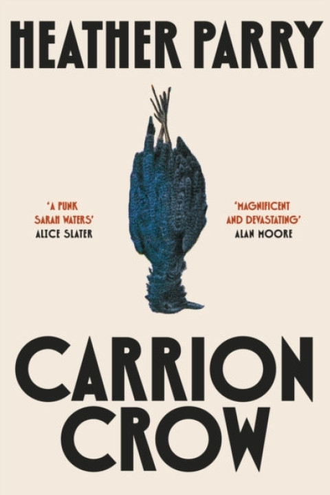 Omslag: Carrion Crow