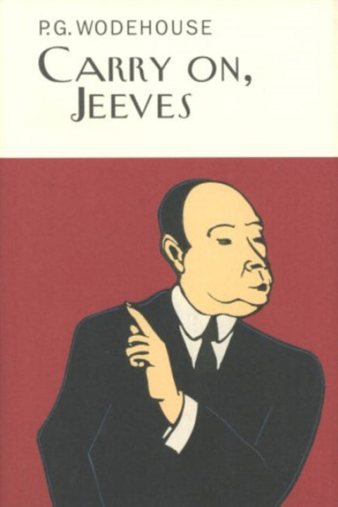 Omslag: Carry On, Jeeves