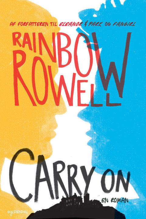 Omslag: Carry On
