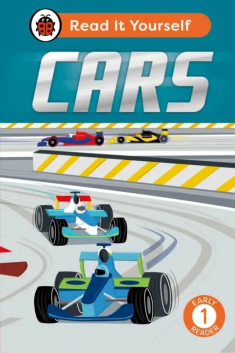 Omslag: Cars: Read It Yourself - Level 1 Early Reader