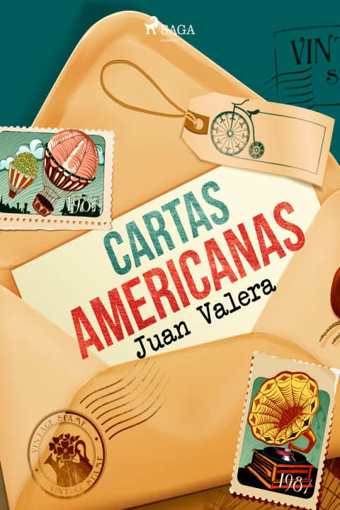 Omslag: Cartas americanas