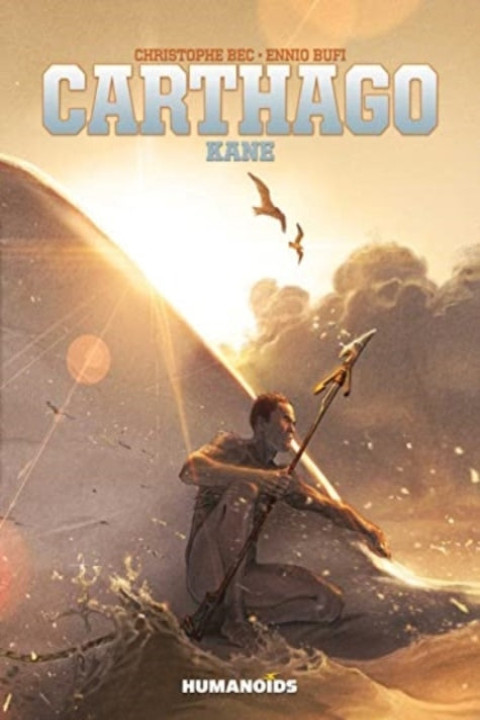 Omslag: Carthago: Kane