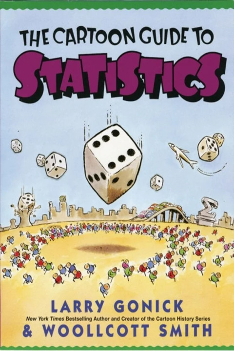 Omslag: Cartoon Guide to Statistics