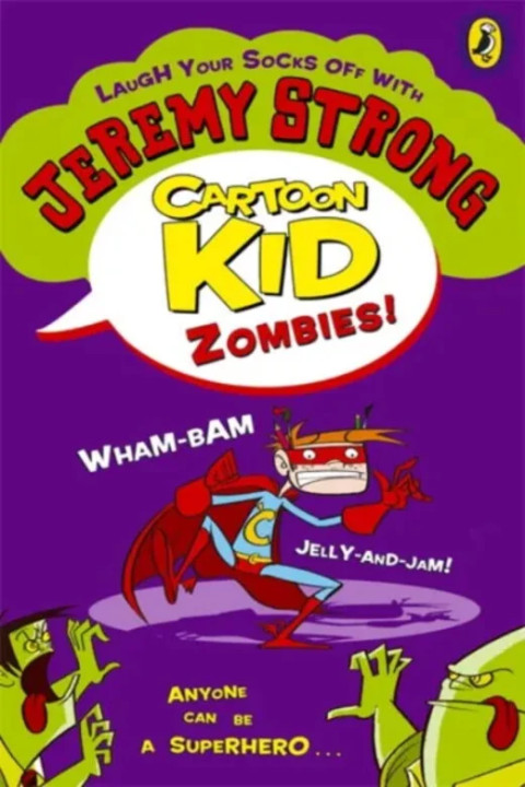 Omslag: Cartoon Kid - Zombies!