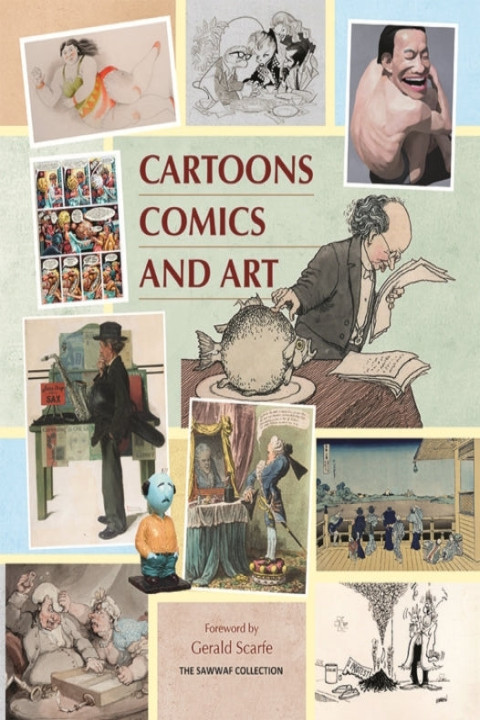 Omslag: Cartoons Comics and Art