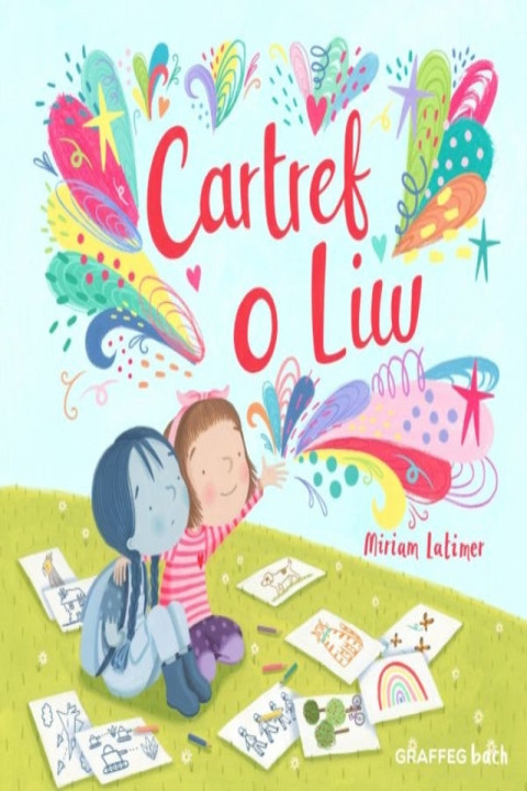Omslag: Cartref O Liw