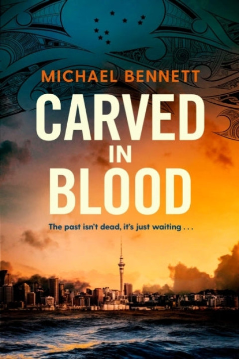 Omslag: Carved in Blood