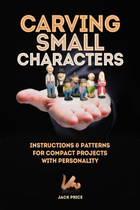 Omslag: Carving Small Characters