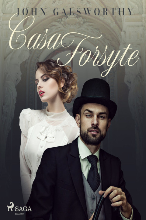 Omslag: Casa Forsyte