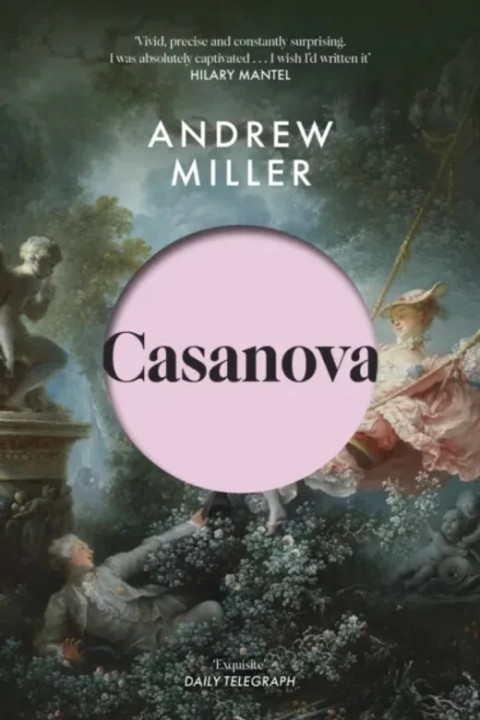 Omslag: Casanova