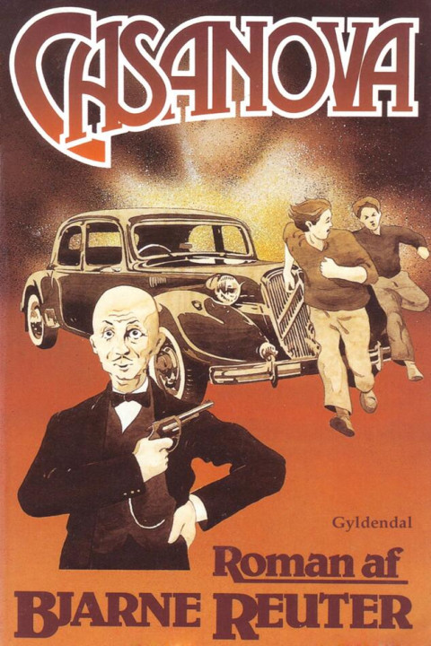 Omslag: Casanova