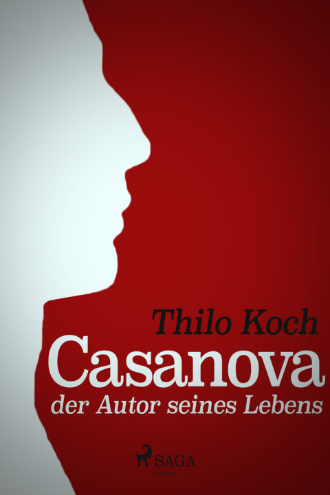 Omslag: Casanova, der Autor seines Lebens