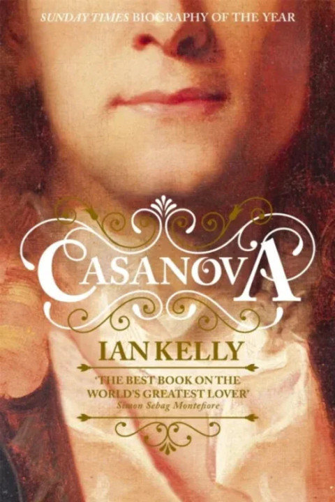 Omslag: Casanova