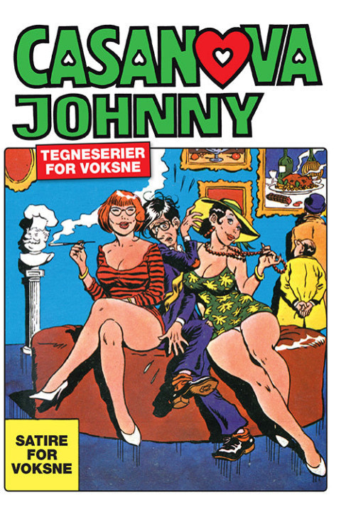 Omslag: Casanova Johnny
