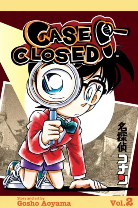 Omslag: Case Closed, Vol. 2