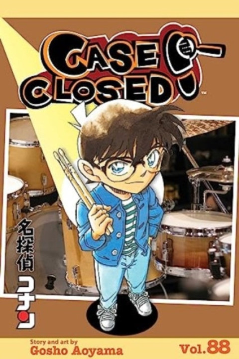 Omslag: Case Closed, Vol. 88