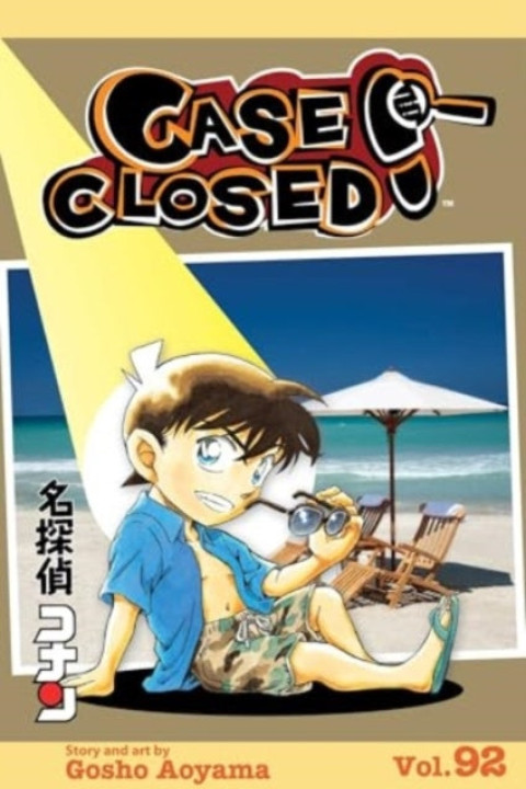 Omslag: Case Closed Vol. 92