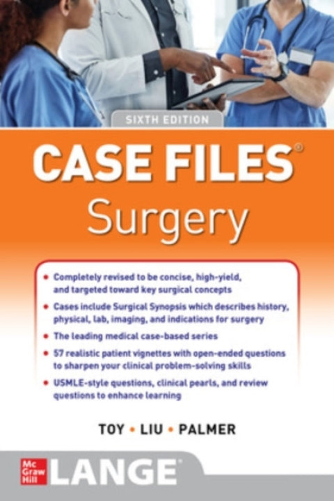Omslag: Case Files Surgery, Sixth Edition