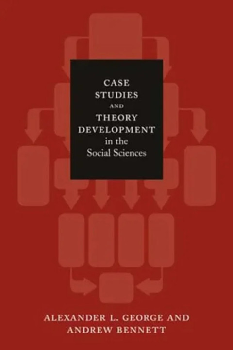 Omslag: Case Studies and Theory Development in the Social Sciences