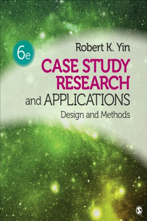 Omslag: Case Study Research and Applications