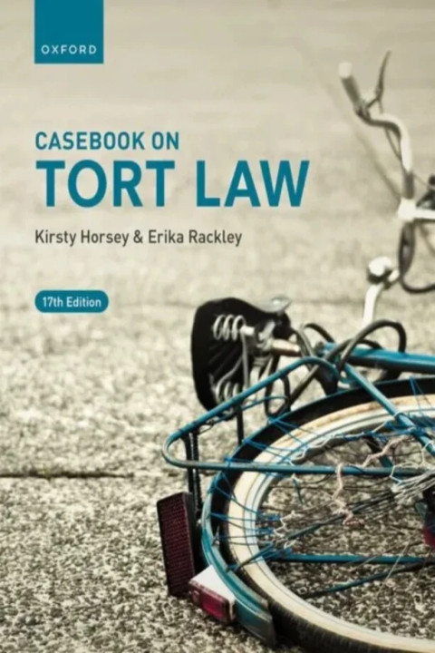 Omslag: Casebook on Tort Law