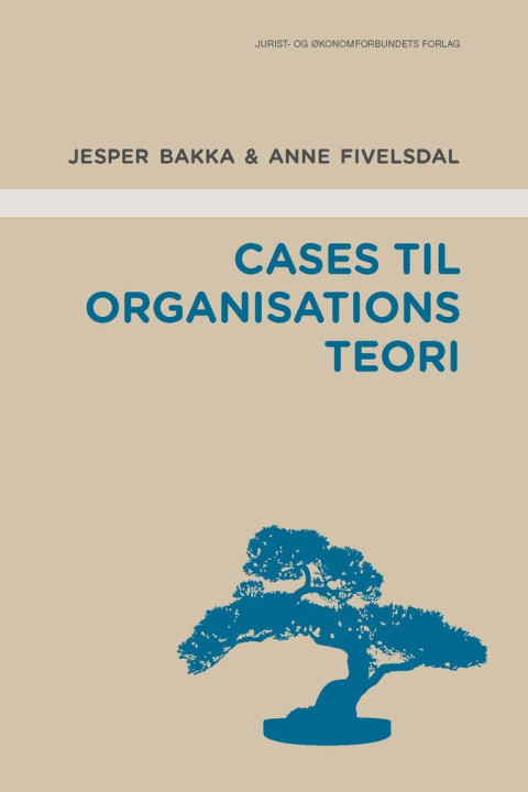 Omslag: Cases til organisationsteori