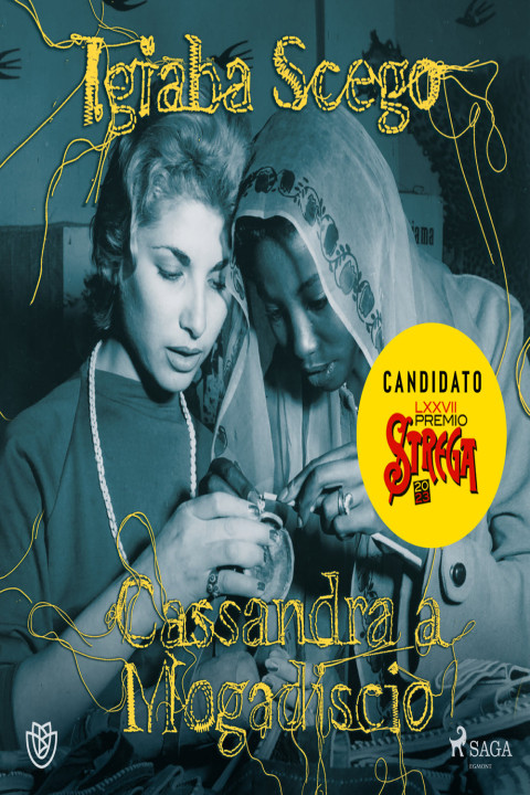 Omslag: Cassandra a Mogadiscio