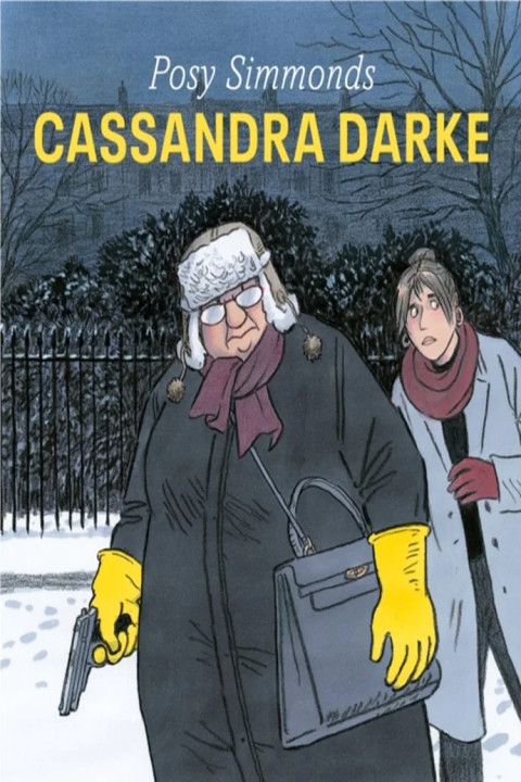 Omslag: Cassandra Darke