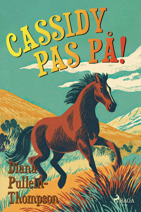 Omslag: Cassidy. Pas på!