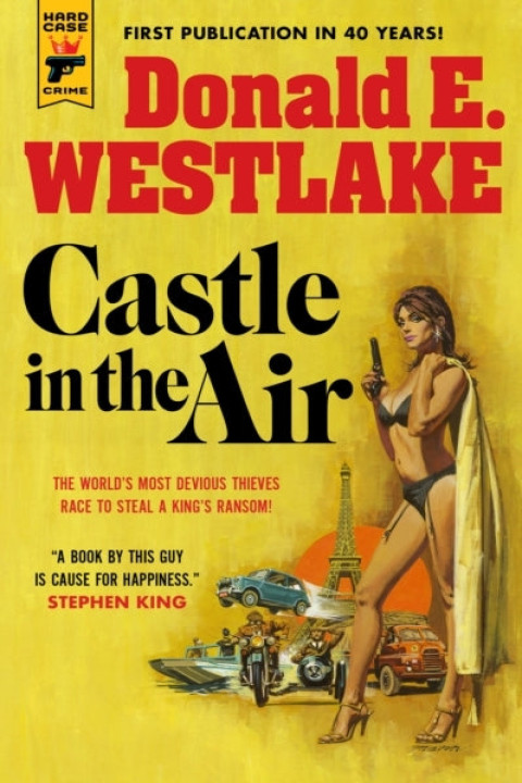 Omslag: Castle in the Air