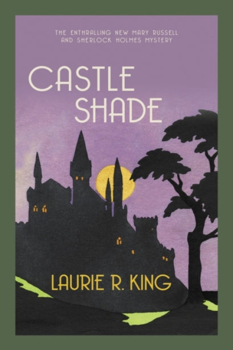 Omslag: Castle Shade