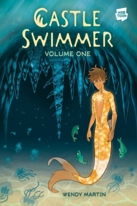 Omslag: Castle Swimmer Volume 1