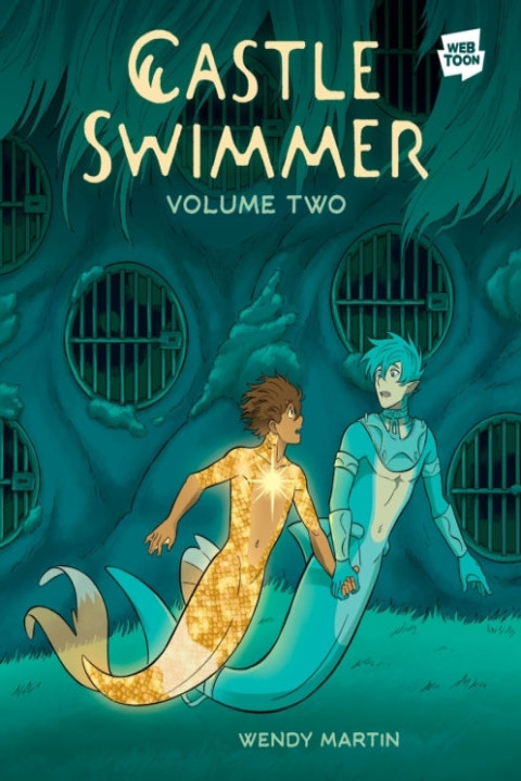 Omslag: Castle Swimmer Volume 2