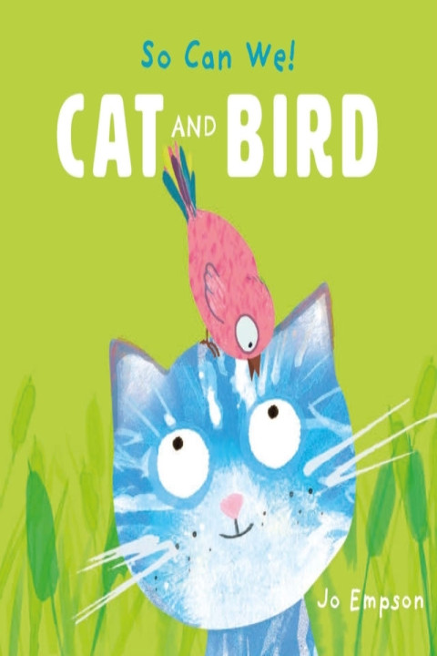 Omslag: Cat and Bird