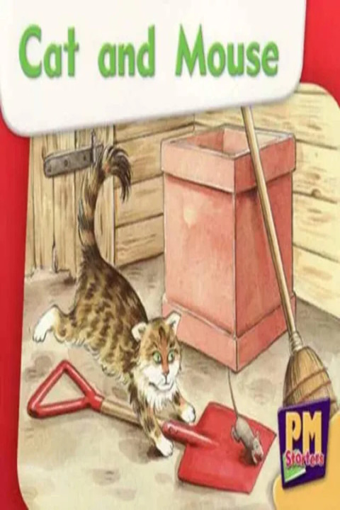 Omslag: Cat and Mouse