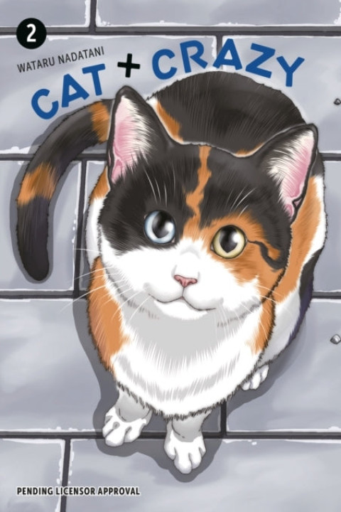 Omslag: Cat Crazy Volume 2