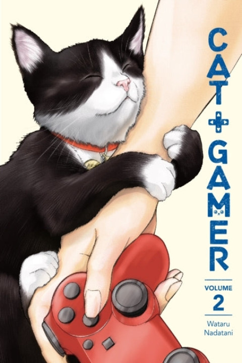 Omslag: Cat + Gamer Volume 2