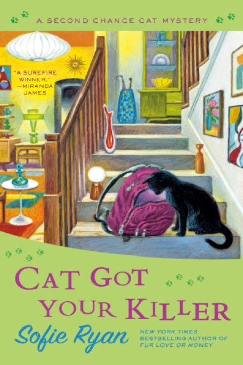 Omslag: Cat Got Your Killer
