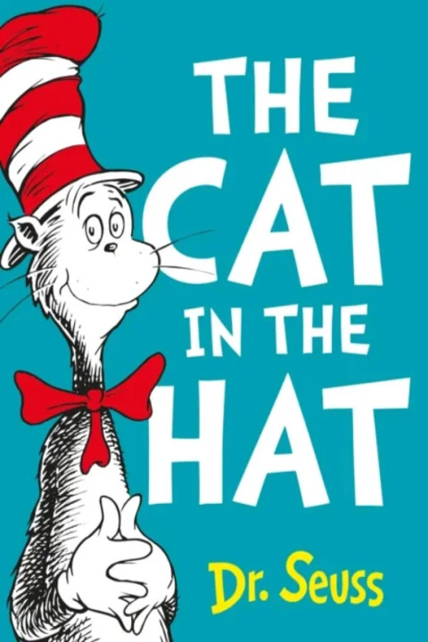 Omslag: CAT IN HAT_DR SEUSS PB