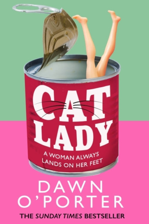 Omslag: Cat Lady