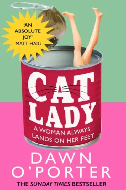 Omslag: Cat Lady