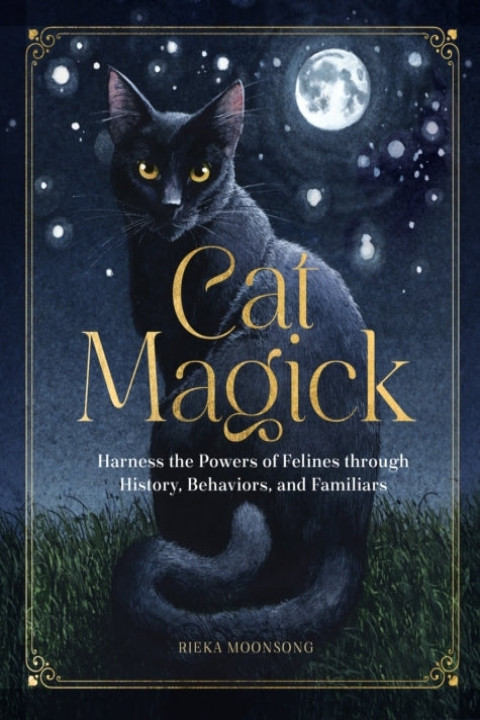 Omslag: Cat Magick