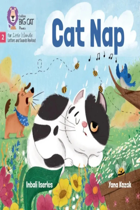 Omslag: Cat Nap - Phase 2 Set 3