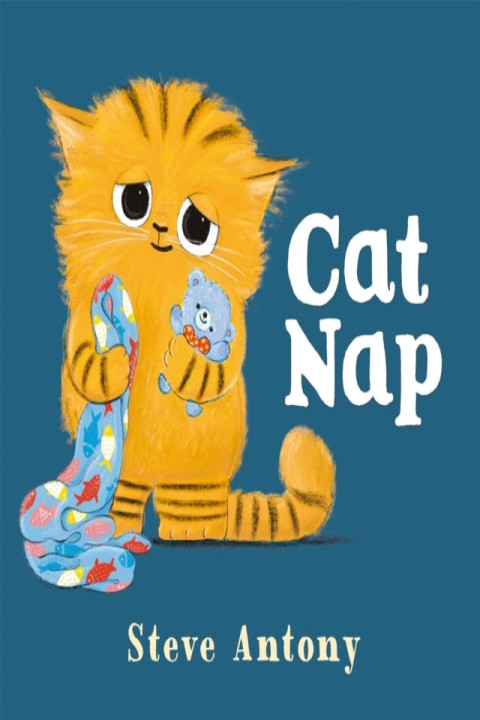Omslag: Cat Nap