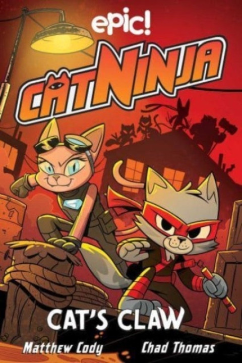 Omslag: Cat Ninja Cat s Claw