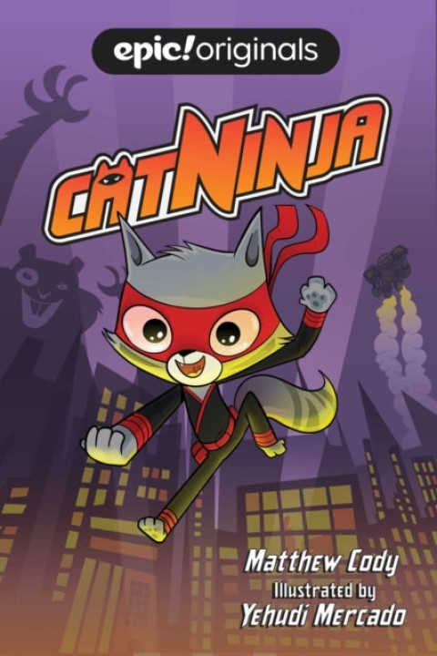Omslag: Cat Ninja