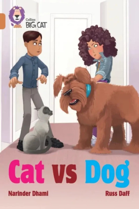 Omslag: Cat Vs Dog - Band 12/Copper